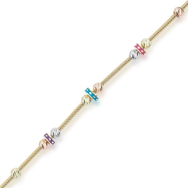 Altın Mineli Trend Bileklik