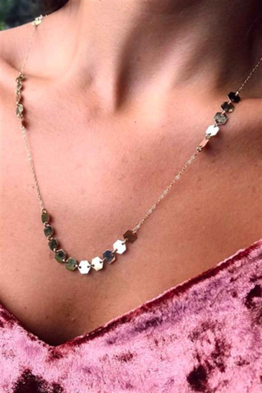 Altın Pullu Bileklik