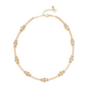 Altın Silindir Tasarım Kolye