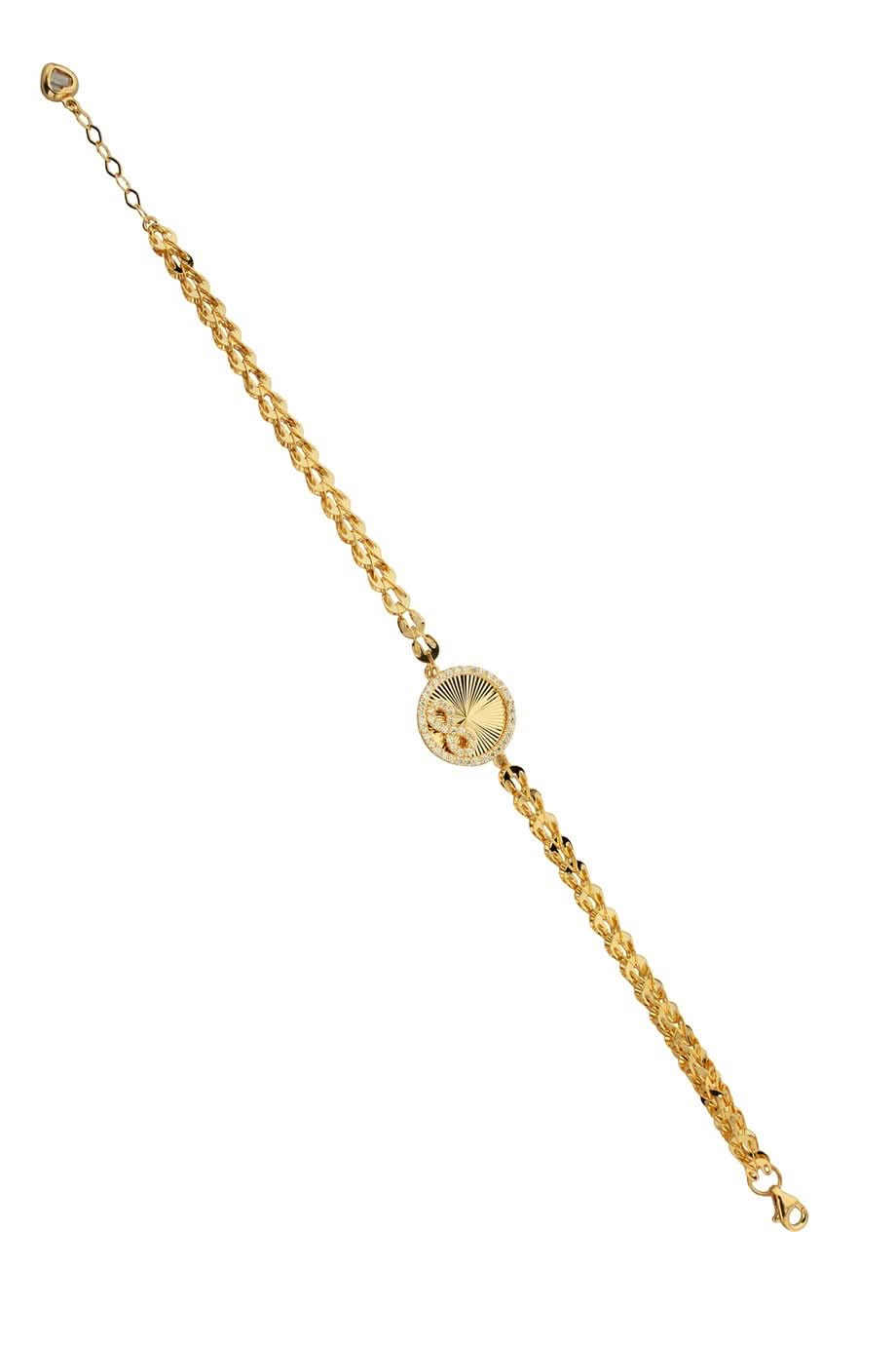 Altın Sonsuzluk Bileklik