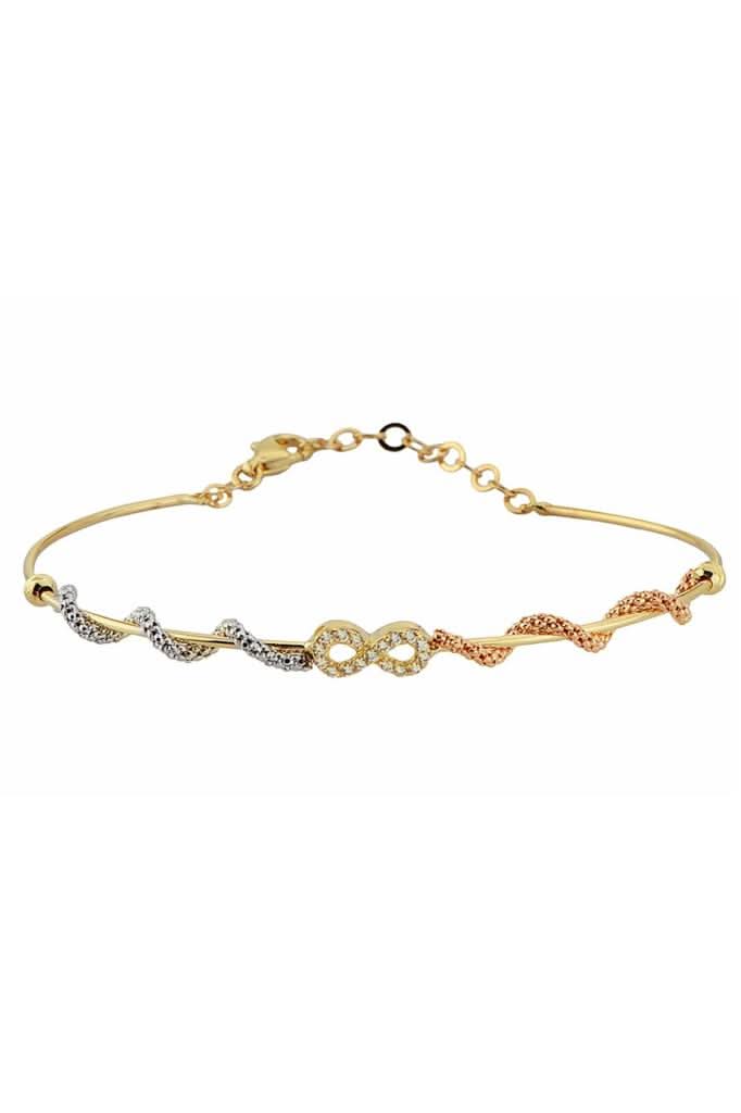 Altın Sonsuzluk Bilezik