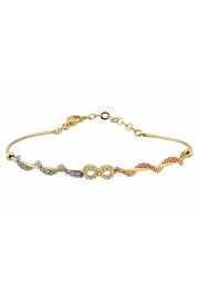 Altın Sonsuzluk Bilezik