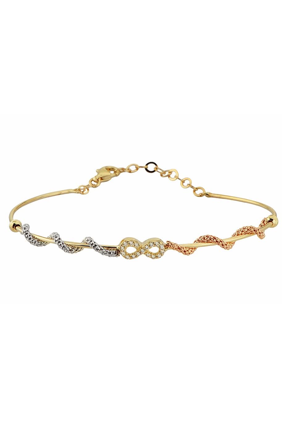 Altın Sonsuzluk Bilezik