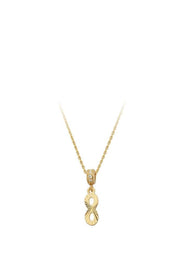 Altın Sonsuzluk Kolye