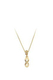 Altın Sonsuzluk Kolye