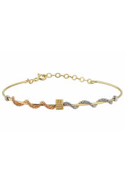 Altın Tasarım Bilezik