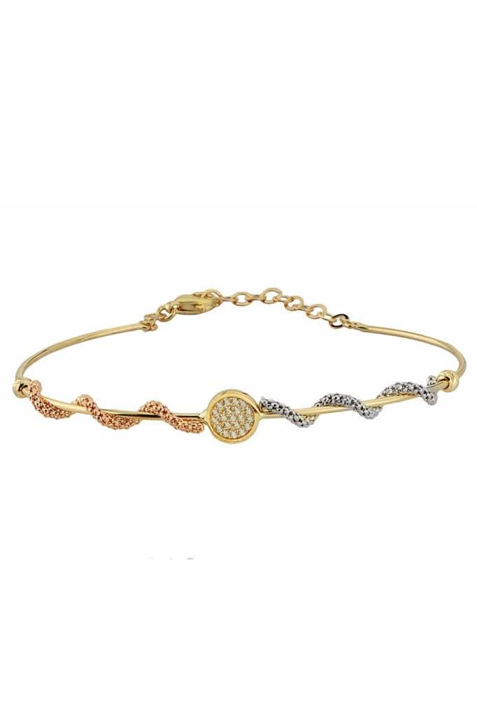 Altın Tasarım Bilezik