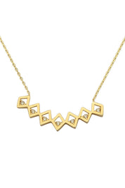 Altın Tasarım Kolye