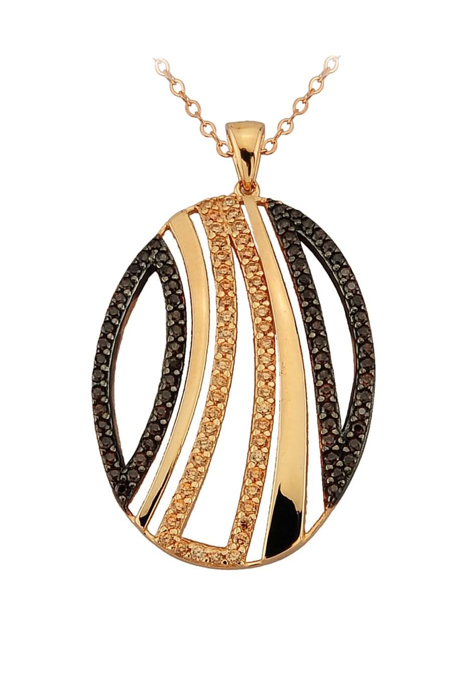 Altın Tasarım Kolye