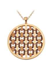 Altın Tasarım Kolye