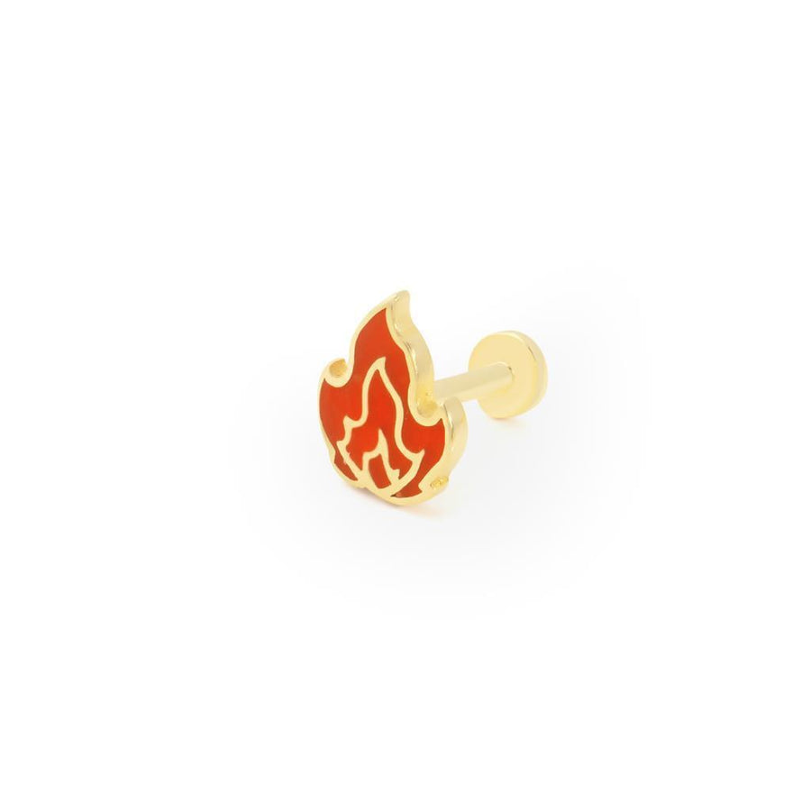 Altın Ateş Piercing