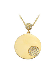 Altın Taşlı Kolye