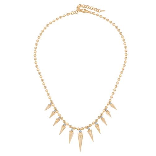 Taşlı Prizma Kolye