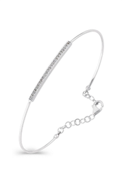 Altın Taşlı Tel Bilezik