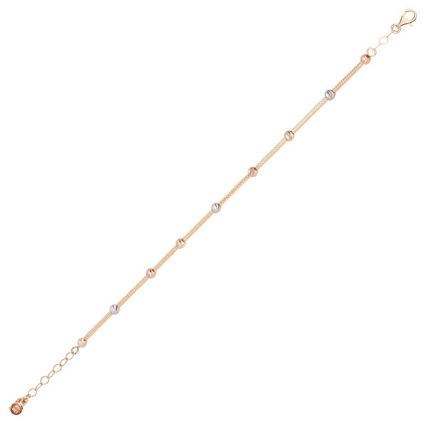 Altın Top Top Bileklik