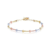 Altın Top Top Bileklik