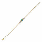 14 Ayar Altın Trend Bileklik