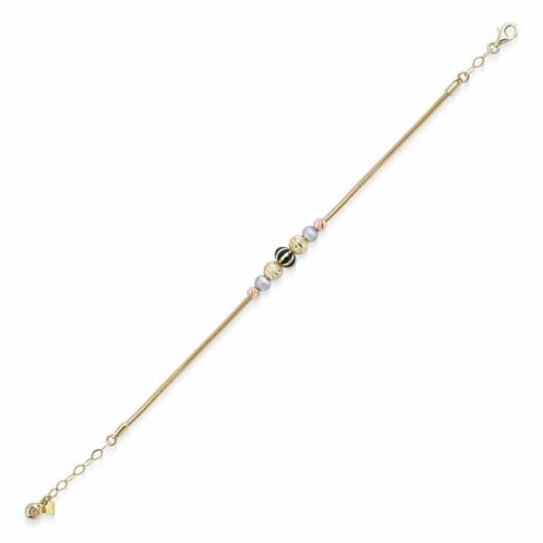 14 Ayar Altın Trend Bileklik