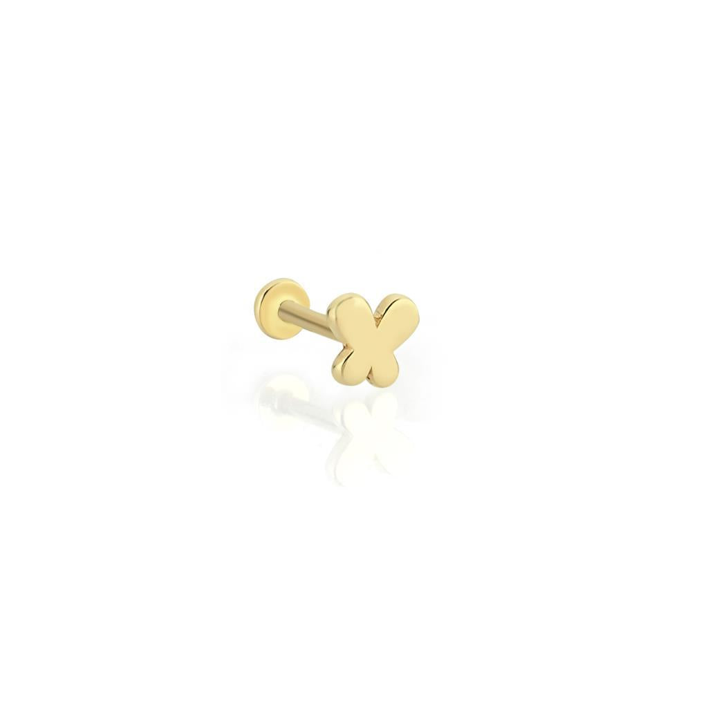Altın Kelebek Piercing