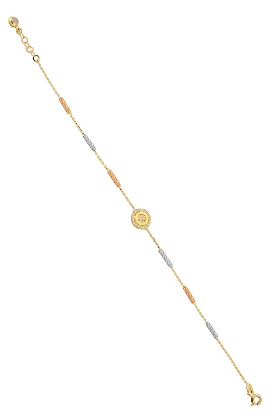 Altın Yaylı Bileklik