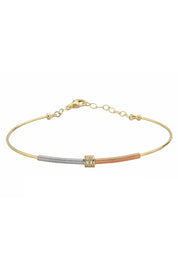 Altın Yaylı Bilezik