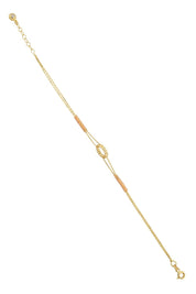 Altın Yaylı Halka Bileklik