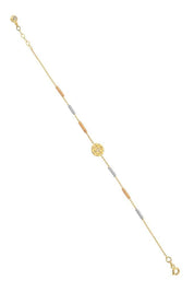 Altın Yaylı Tasarım Bileklik