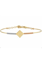 Altın Yaylı Tasarım Bilezik