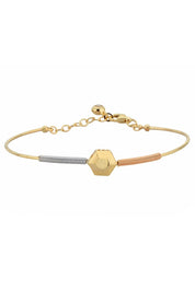 Altın Yaylı Tasarım Bilezik