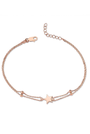 Altın Yıldız Bileklik