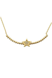 Altın Yıldız Kolye