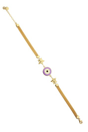 Altın Yıldızlı Göz Bileklik