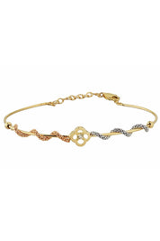 Altın Yonca Bilezik