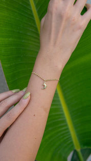 Gold Dolphin Bracelet