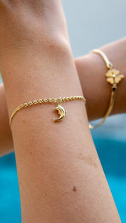 Gold Dolphin Bracelet