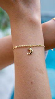 Gold Dolphin Bracelet