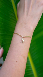 Gold Dolphin Bracelet