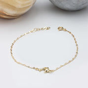 Gold Dolphin Bracelet