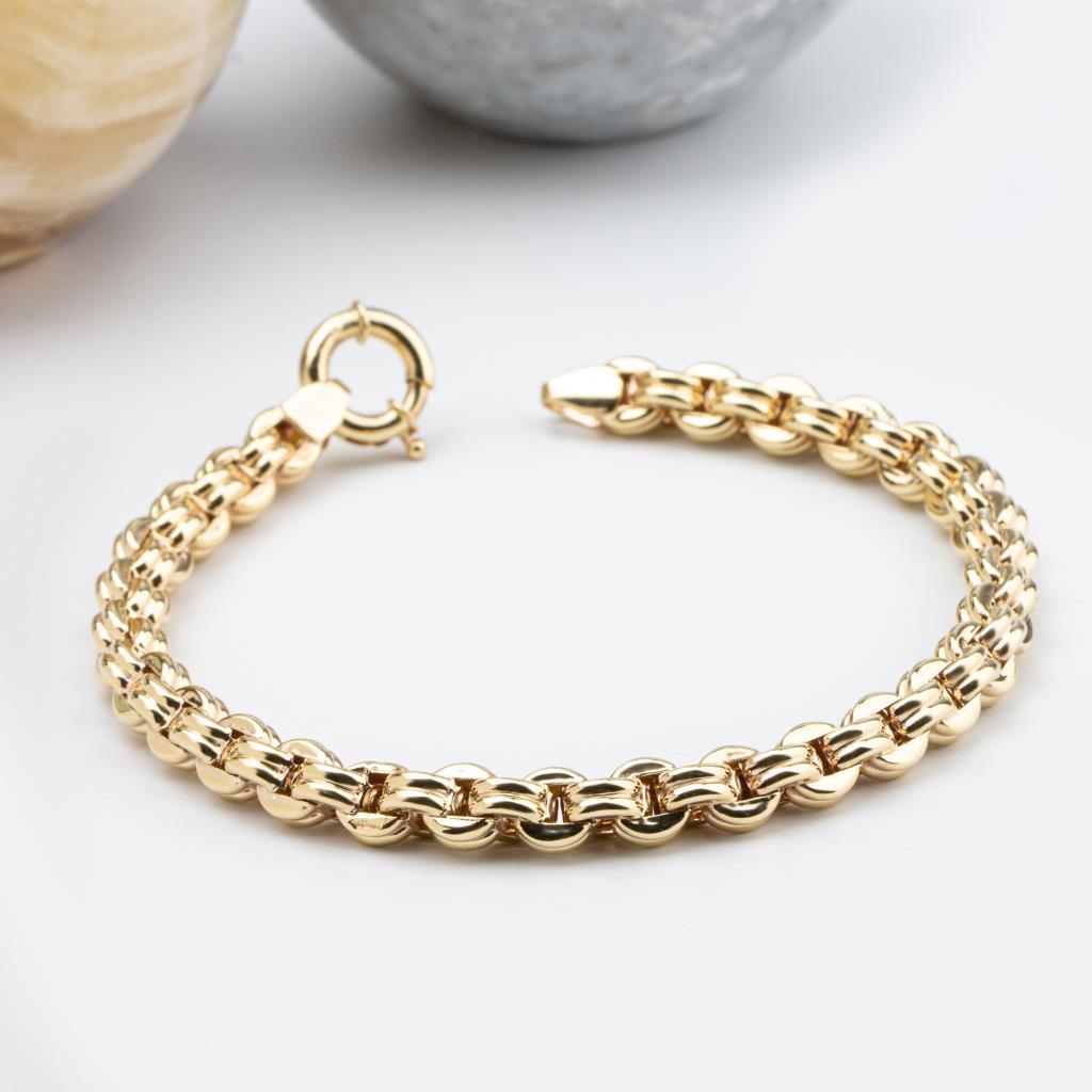 Gold Chain Bracelet