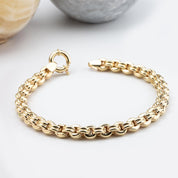 Gold Chain Bracelet