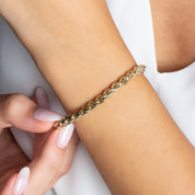 Gold Chain Bracelet