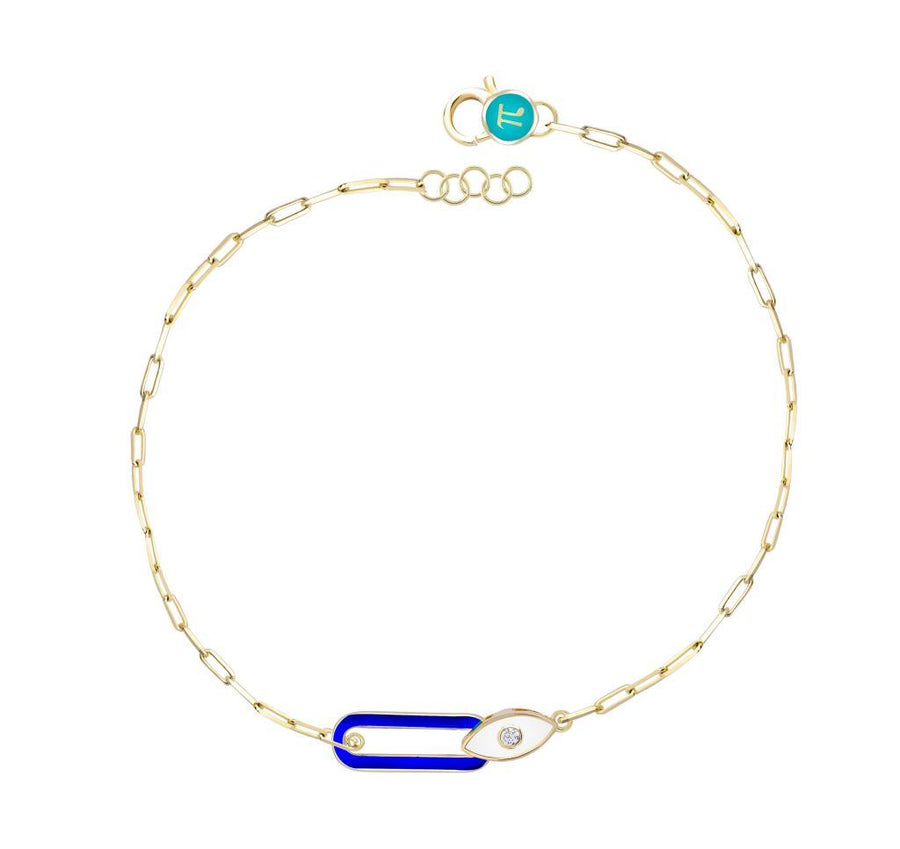 Amadeus Enamel Chain Bracelet