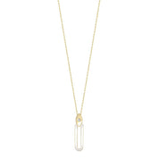 Amadeus Enamel Chain Necklace