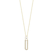 Amadeus Enamel Chain Necklace