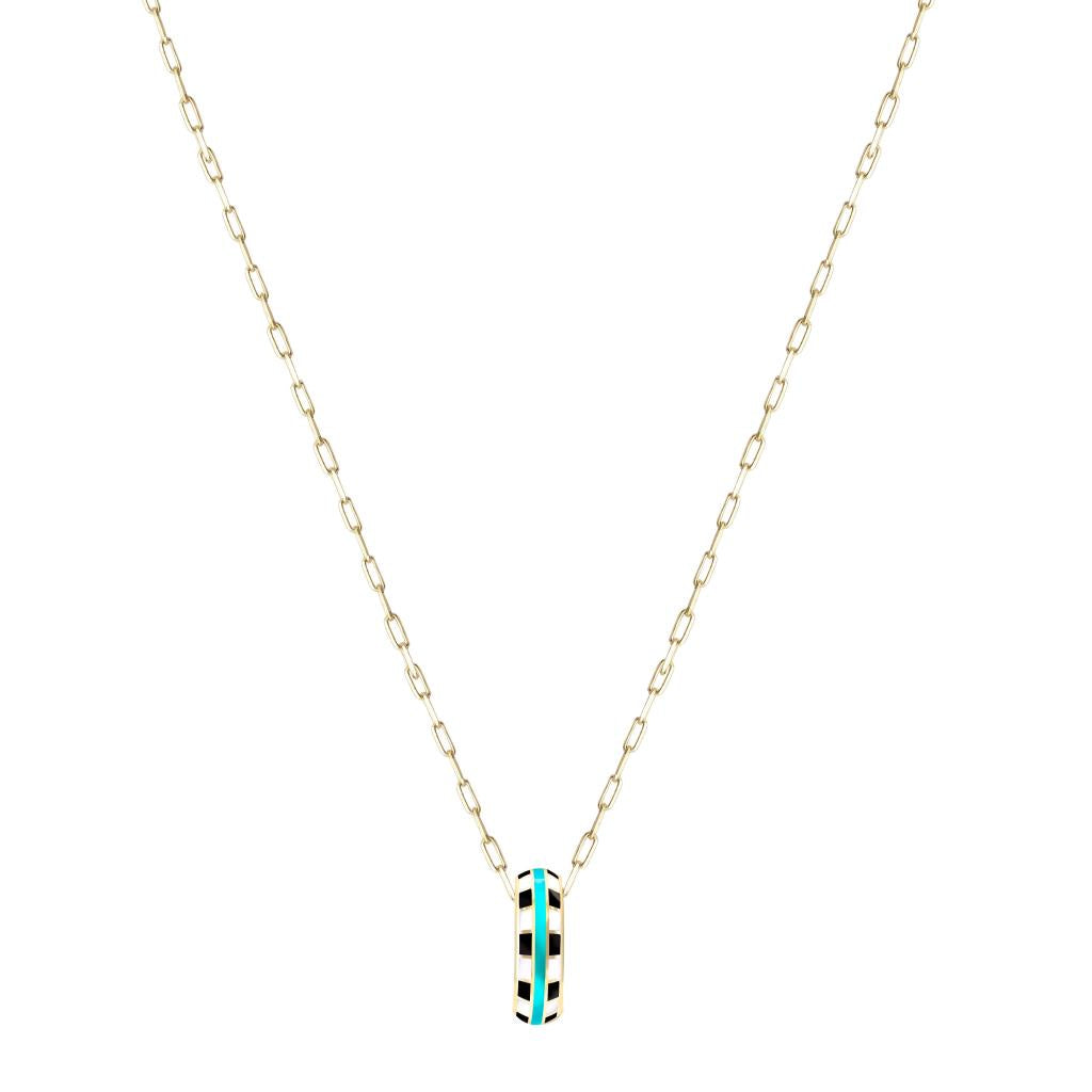 Amadeus Enamel Chain Necklace