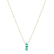 Amadeus Enamel Chain Necklace