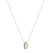 Amadeus Enamel Chain Necklace