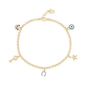 Anahtar Şans Altın Halhal