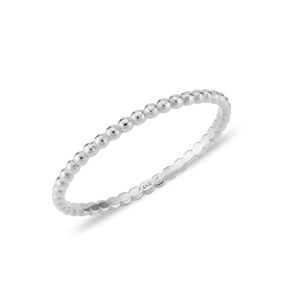 Andante Mini Toptop Altın Yüzük