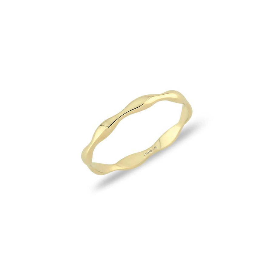 Andante Roller Gold Ring